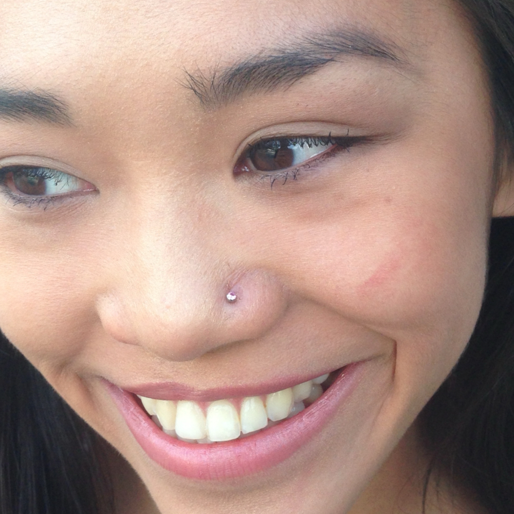 Nostril at Calico Creek Tattoo Co. in Wichita, KS