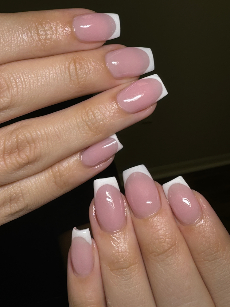 European Structured Gel Manicure