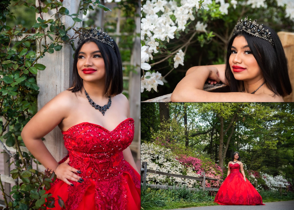 Quinceañera Makeup Trial