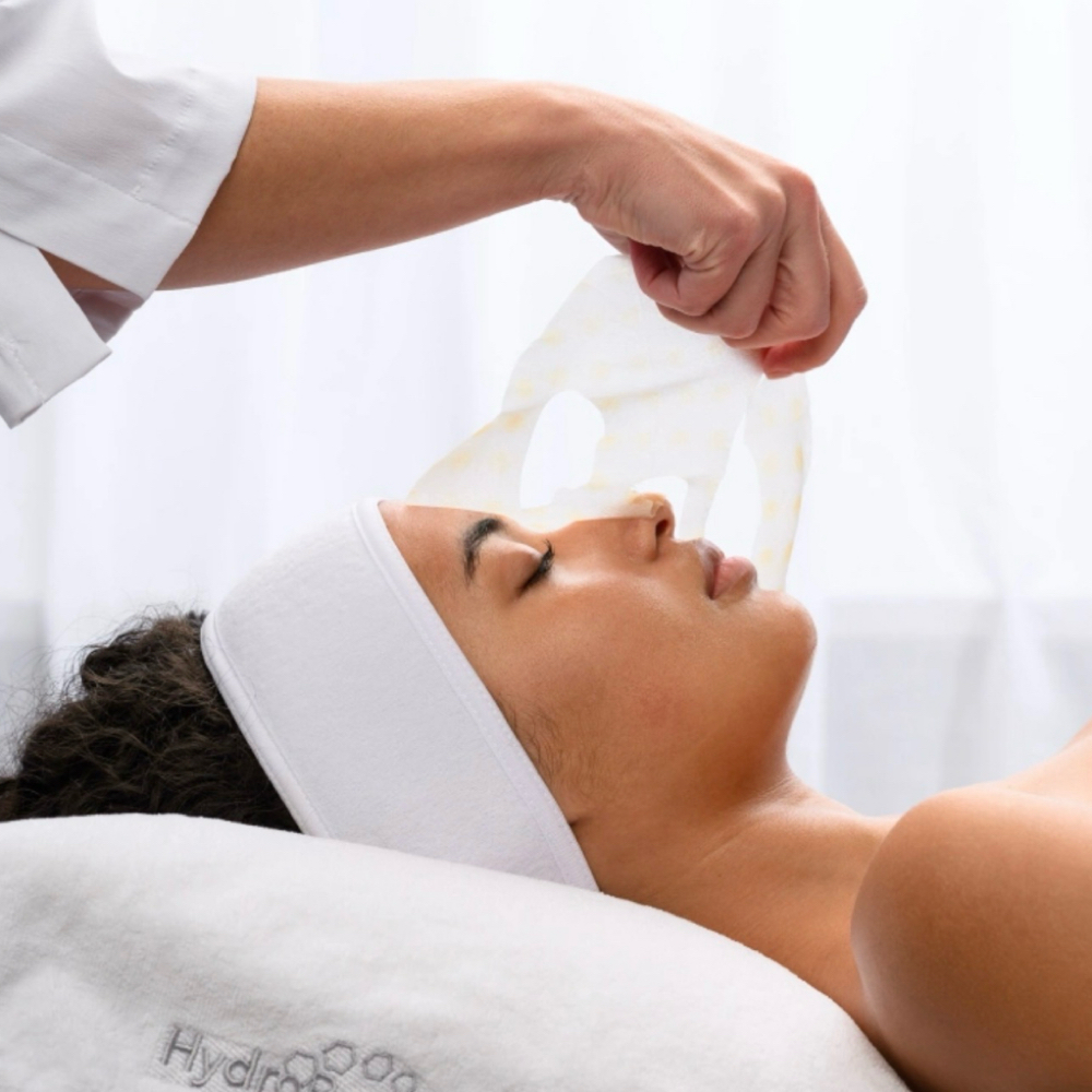 Hydropeptide Brightening Facail at Royall Treatment Room in Valparaiso, FL