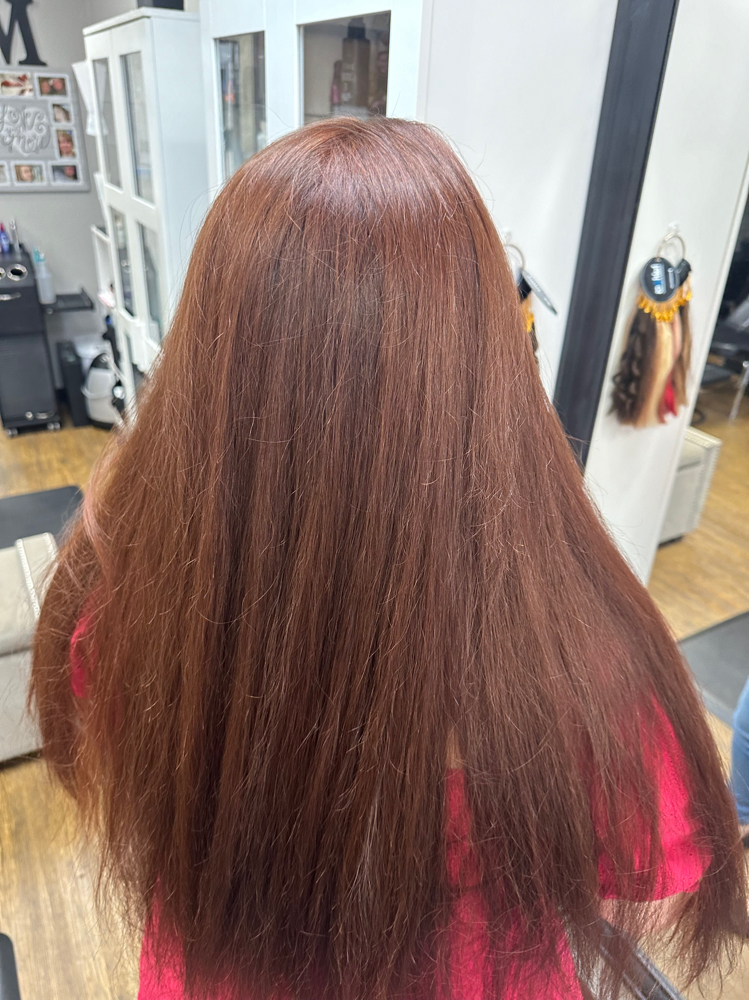 AllOverColor/LongThick M LengthHair