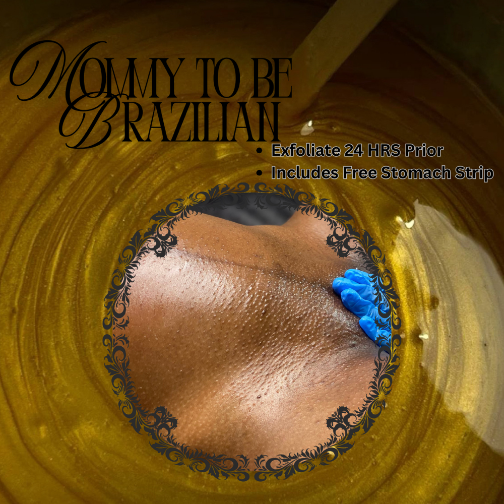 Mommy-to-be Brazilian