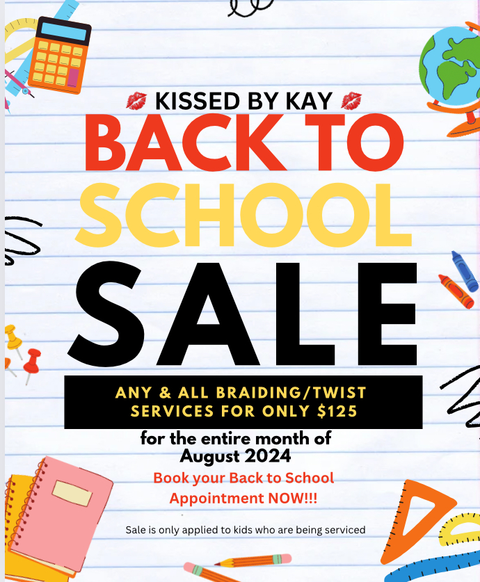 ✏️🚌Back To School Sale 📚🎓