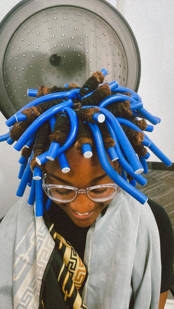 NATURAL RODS (natural Or Locd Hair) at Onyx in Hampton Va, VA