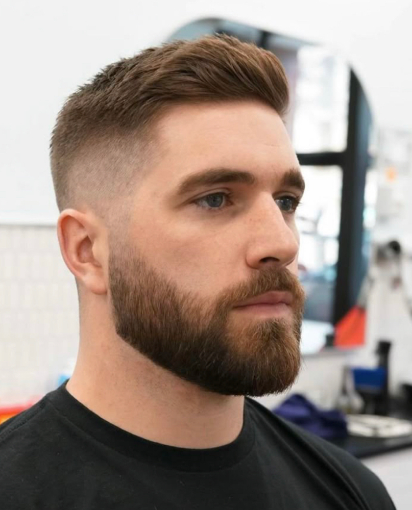 MALE MODEL - Beard Trim