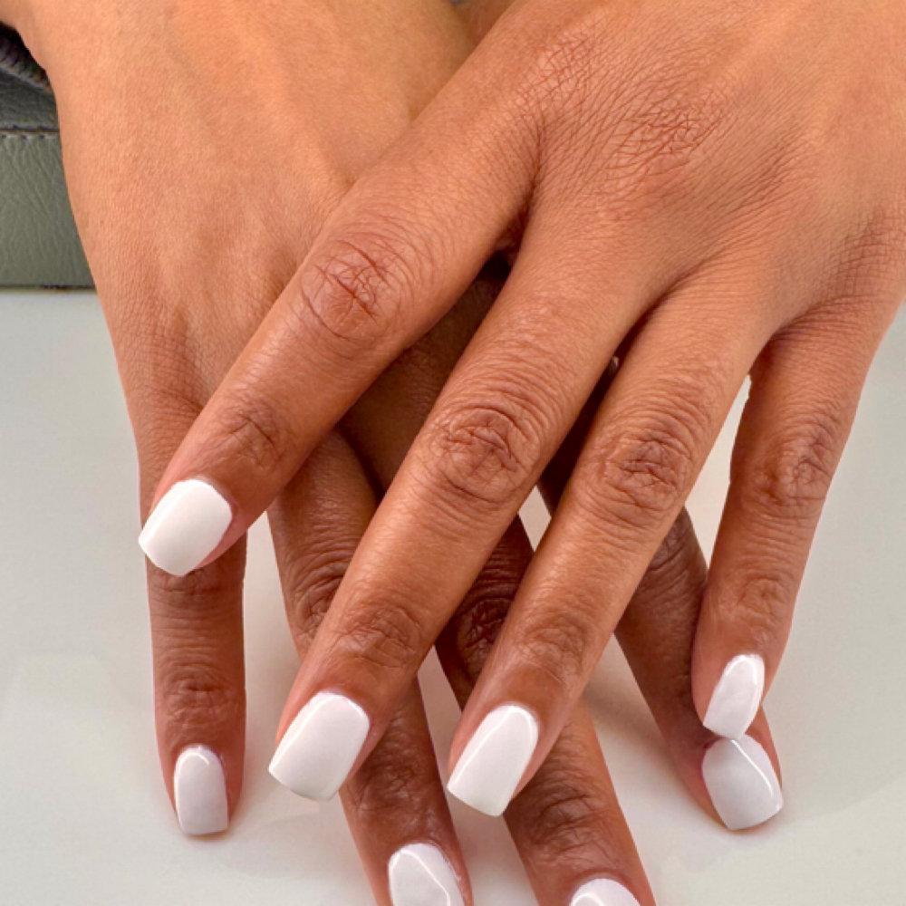Manicure at South End Nail Lounge in Montclair, NJ