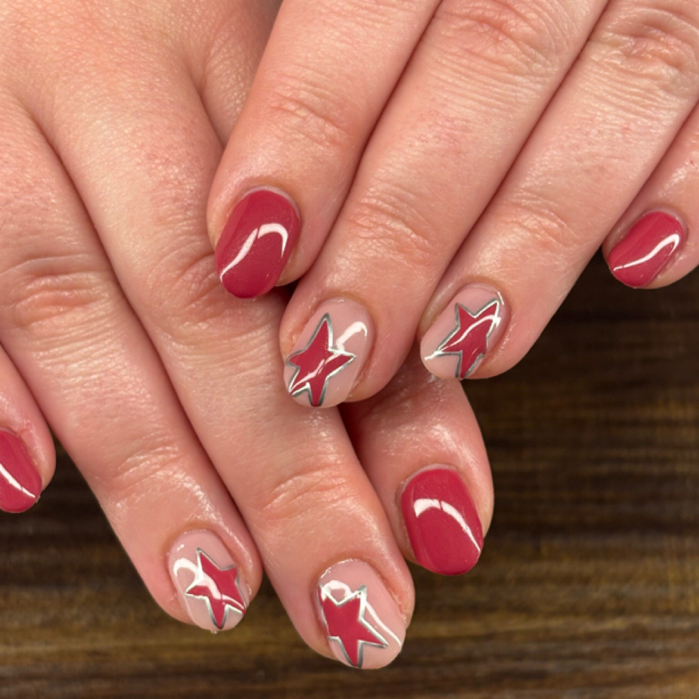 Nail Art Tier Two at Echicky Nails in Twin Falls, ID