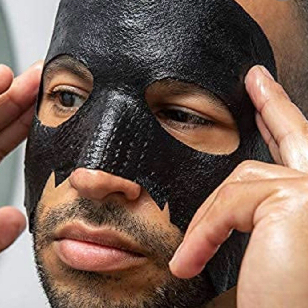 Charcoal Sheet Mask Add On at Skeleton Key Haircuts in Simpsonville, SC