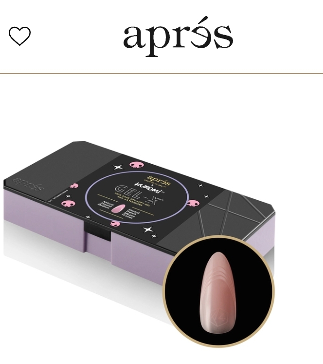 Apres Gel X Nail Set