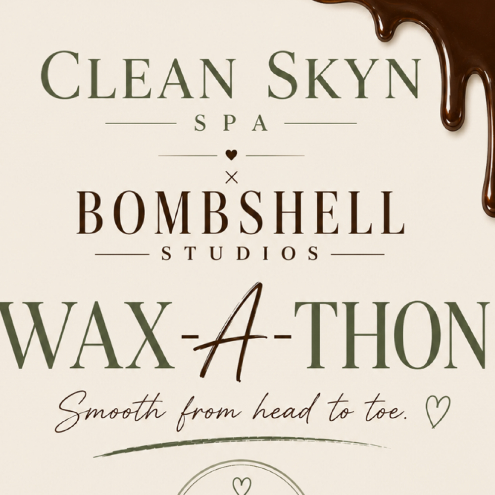Wax-A-Thon at CleanSkynSpa in Euclid, OH