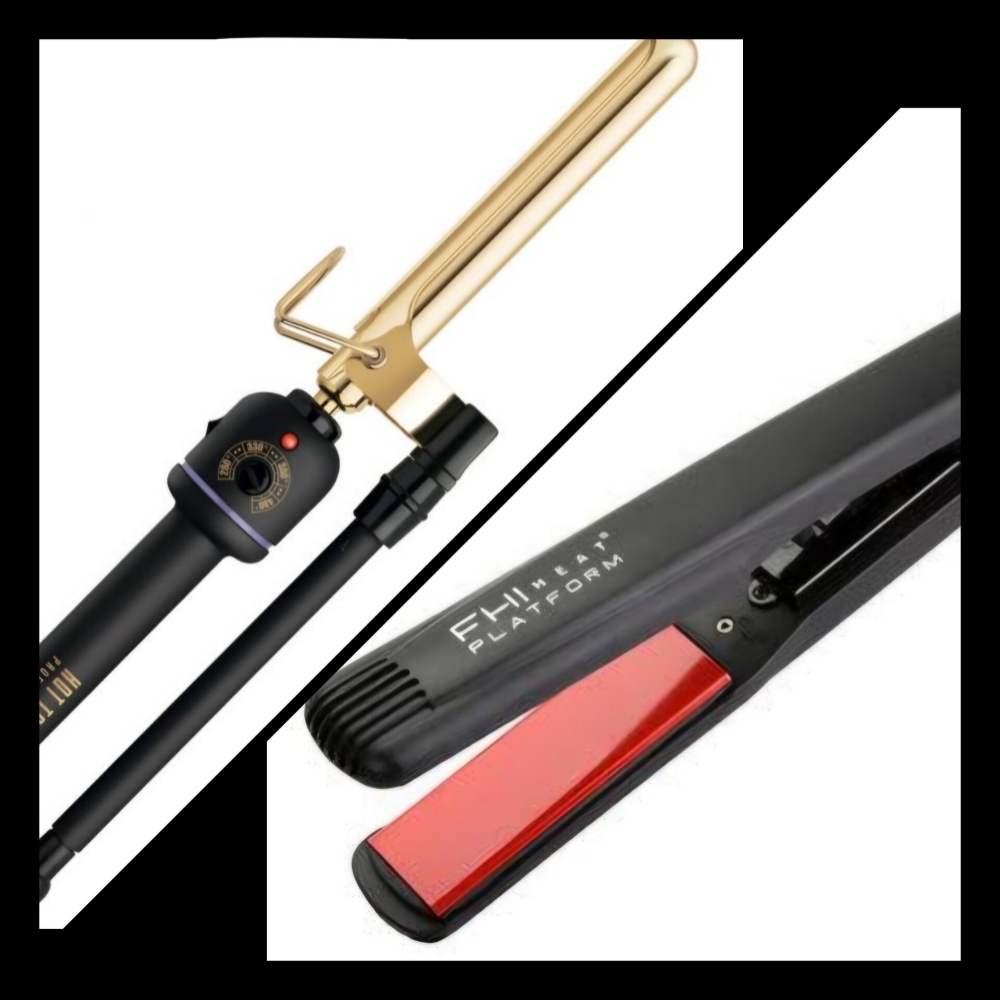 Add On Curl/Flat Iron Service at The Luxe Hippie in Greensboro, NC