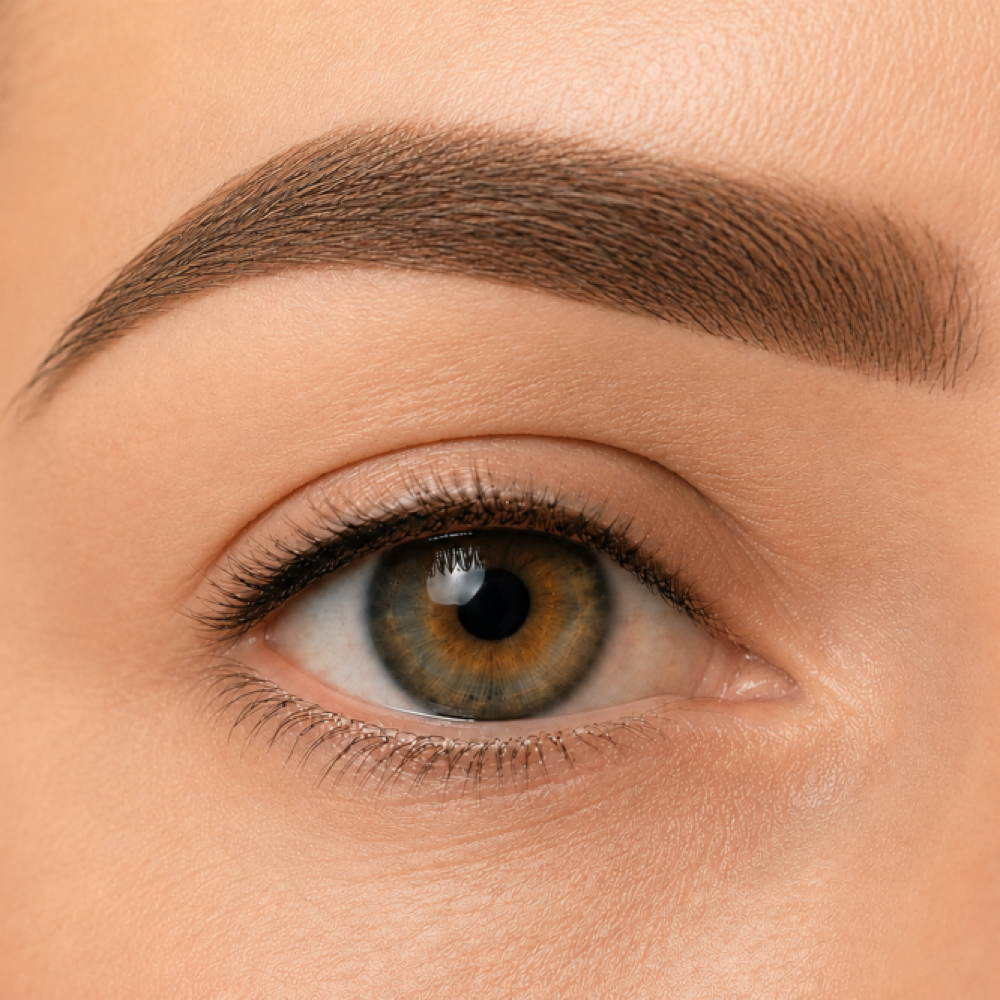 Powder Brow at Everwell Cosmetic Tattoo Studio in Caribou, ME