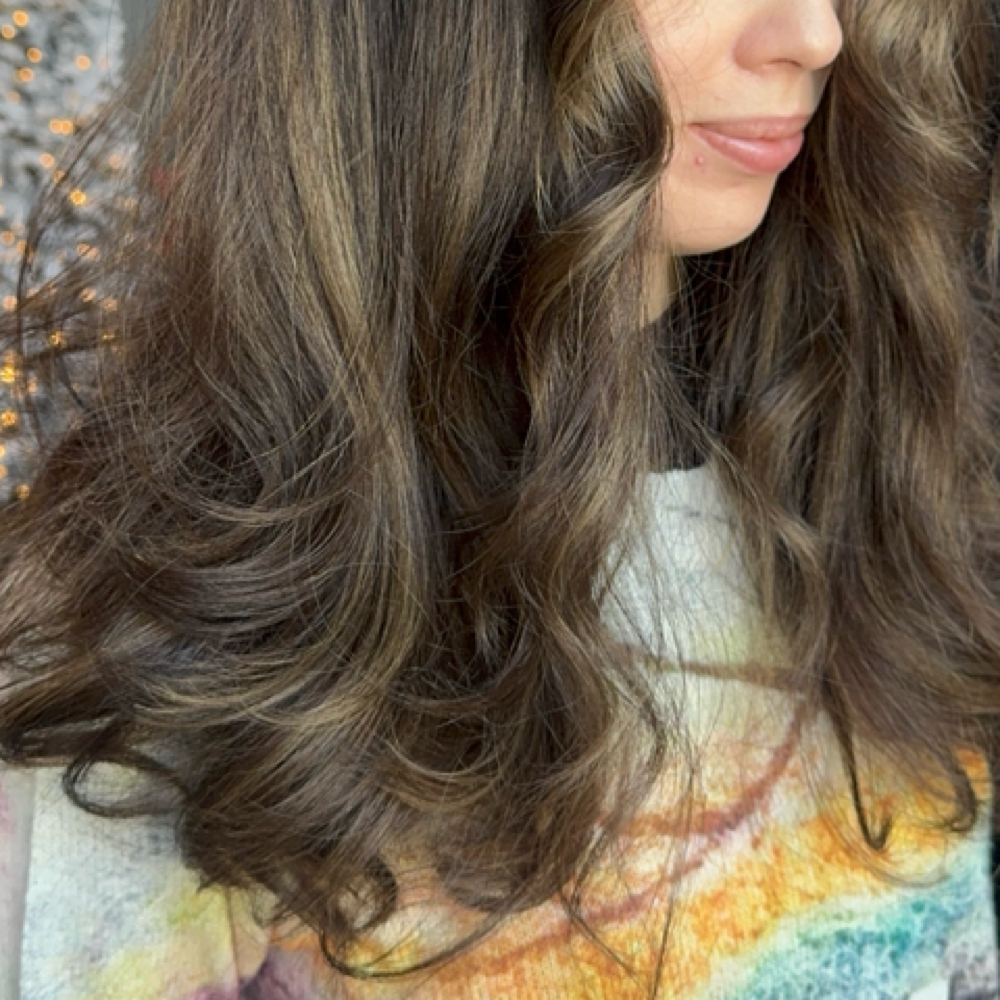 Blowdry and Style at Radiant Hair Studio in Madison, WI