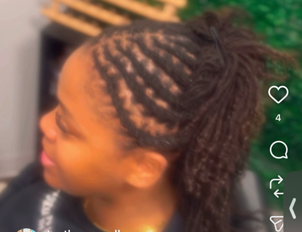 Retie (Sister Loc/Micro Locs) at TooTheeMaxx in Lindenhurst, NY