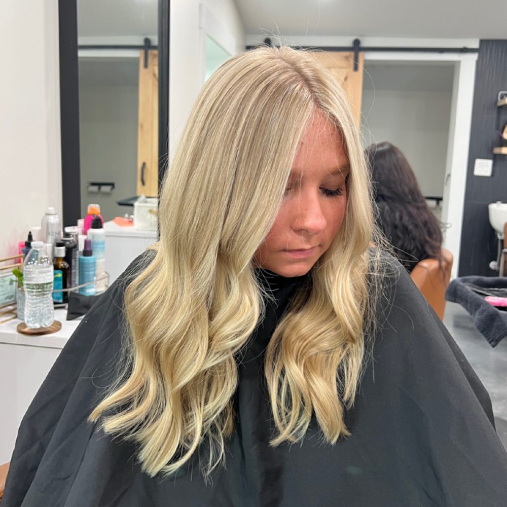 Full Custom Blonding at Hairbygraceamari in Monroe, NC