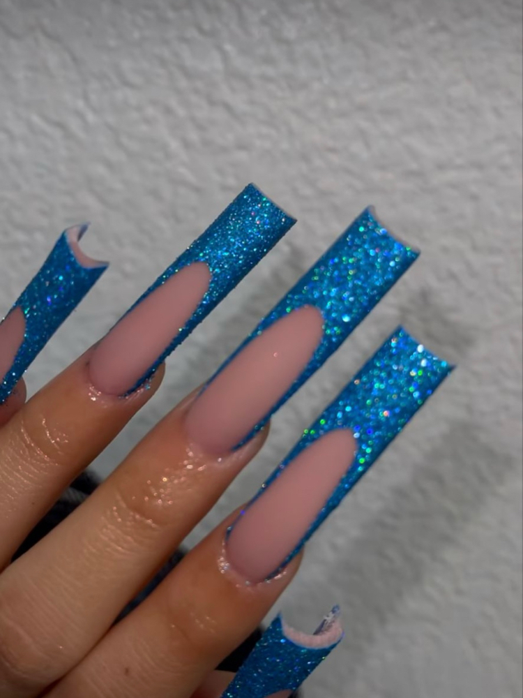 Sugar French ($4 Per Nail)