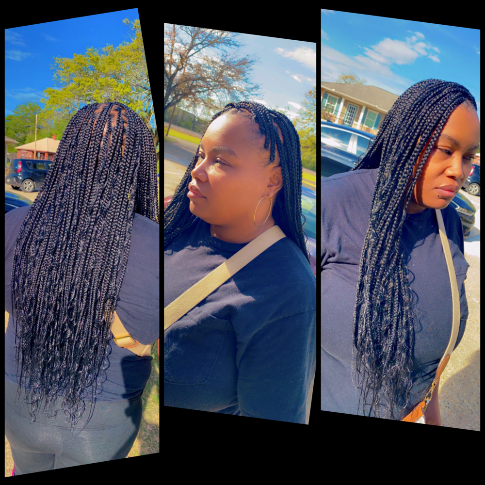 Medium Boho Knotless