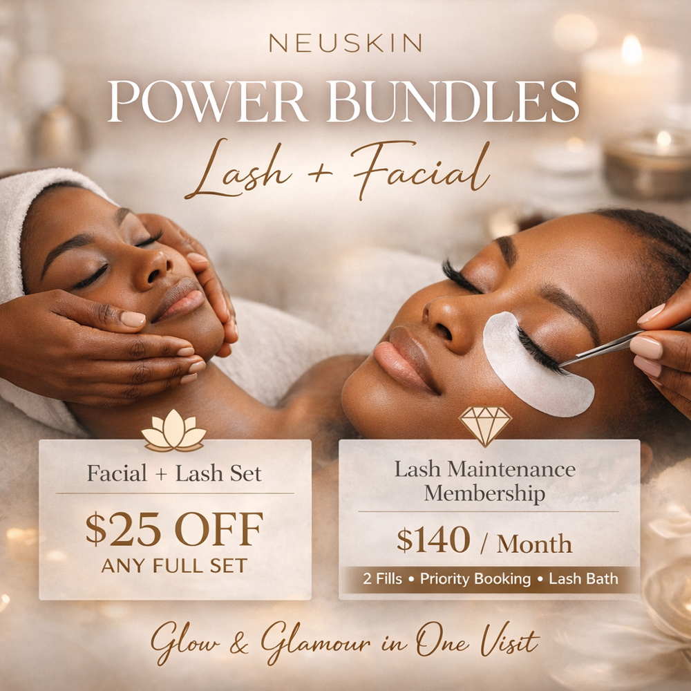 💎 NeuSkin Power Bundle: Lash + Fa at NeuSkinAesthetics in Atlanta, GA