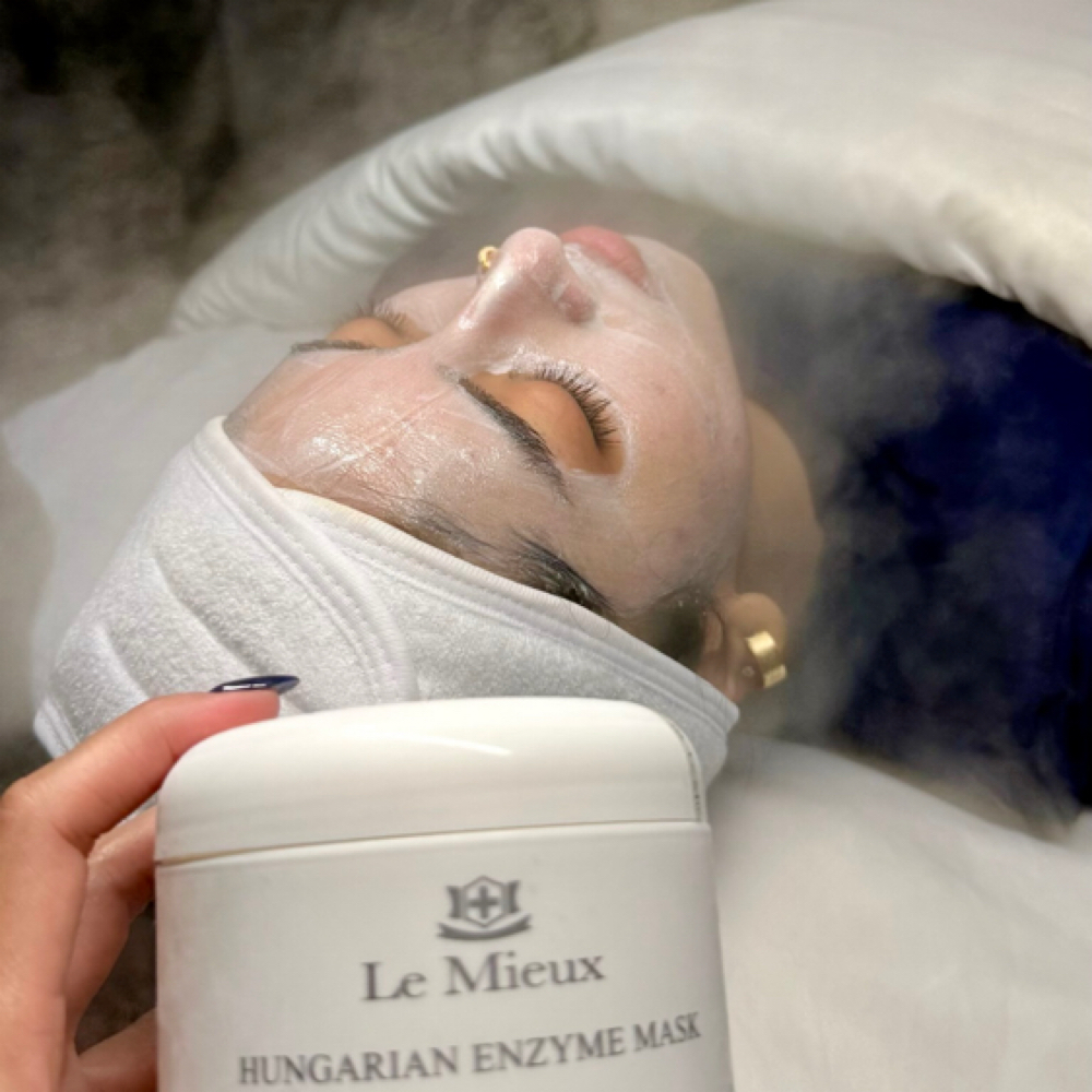 Custom Express Facial at Studio Blanc in Richardson, TX