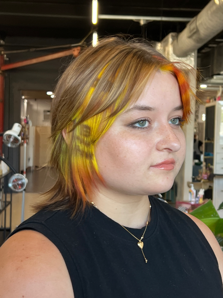 Creative Color at Sappho Snips in Tampa, FL