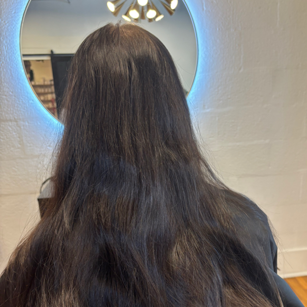 Color Retouch at Velvet Edge Hair Spa in Red Bank, TN