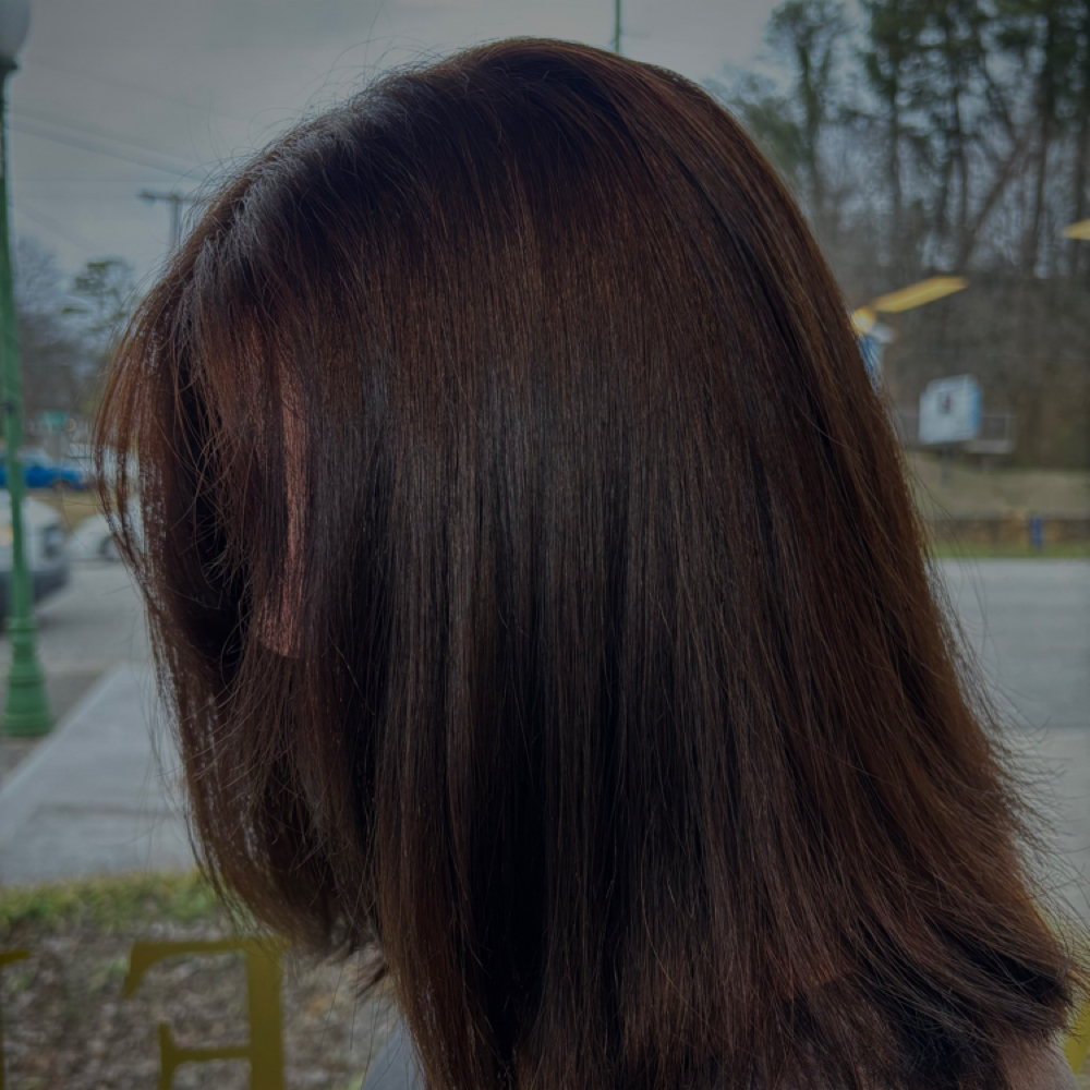 Color Retouch at Velvet Edge Hair Spa in Red Bank, TN