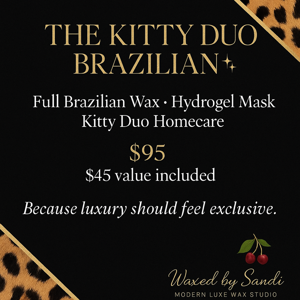 ✨ The Kitty Duo Brazilian