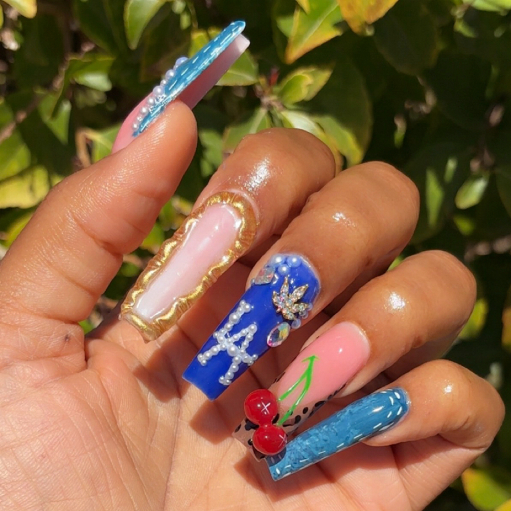 Acrylic Tier 4 at Erica B Nails in Lancaster, CA