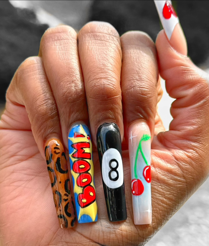 Enhanced Acrylic Full Set