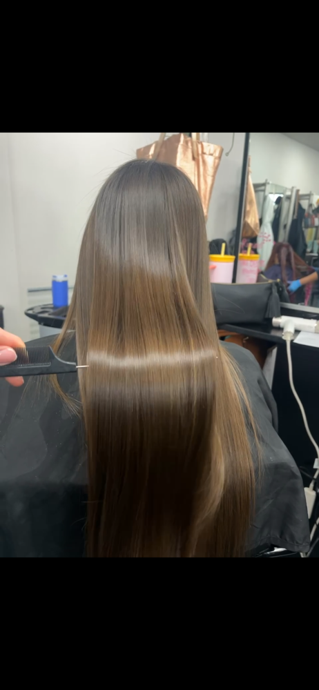 Smoothing Treatment