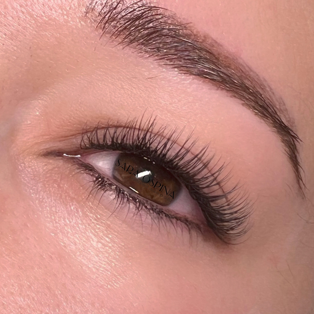NATURAL LASH EXTENSION👁️ at SARA OSPINA STUDIO in Revere, MA