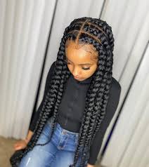 Feed In Pop Smoke Braids