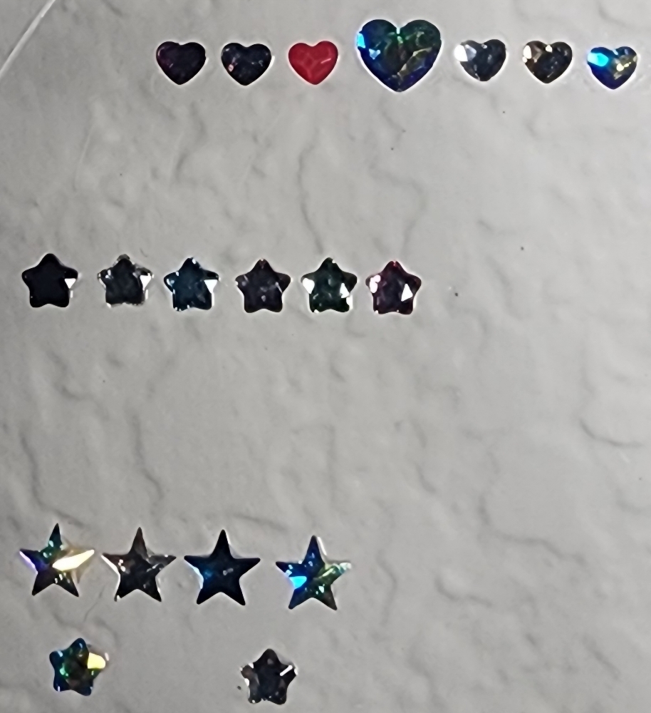 Crystal Gem Shapes
