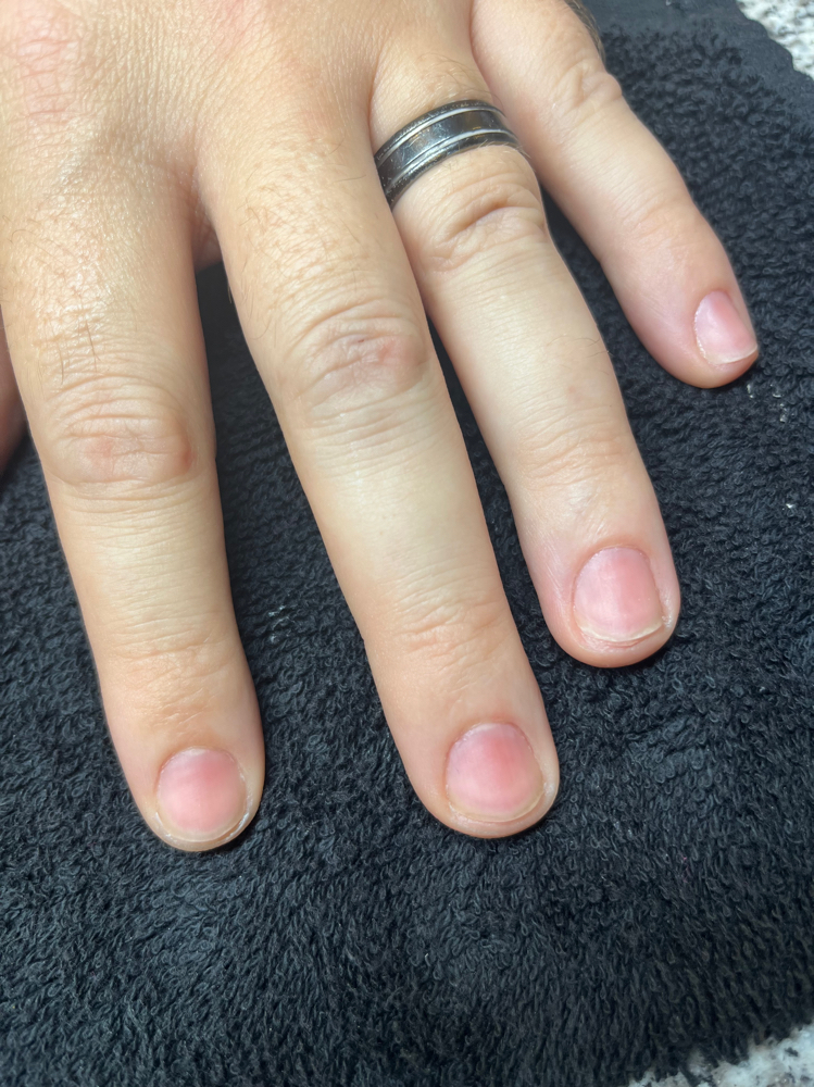 Mens Manicure