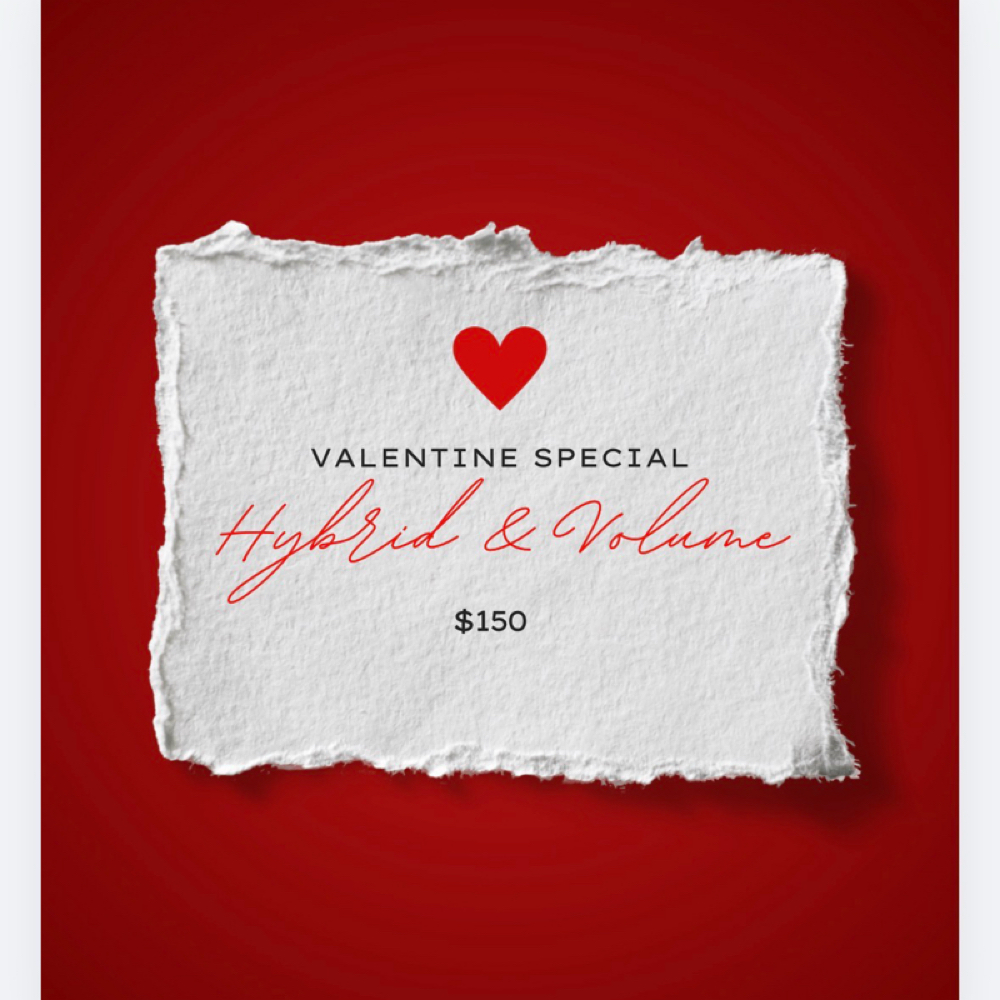 Hybrid Or Volume Full set