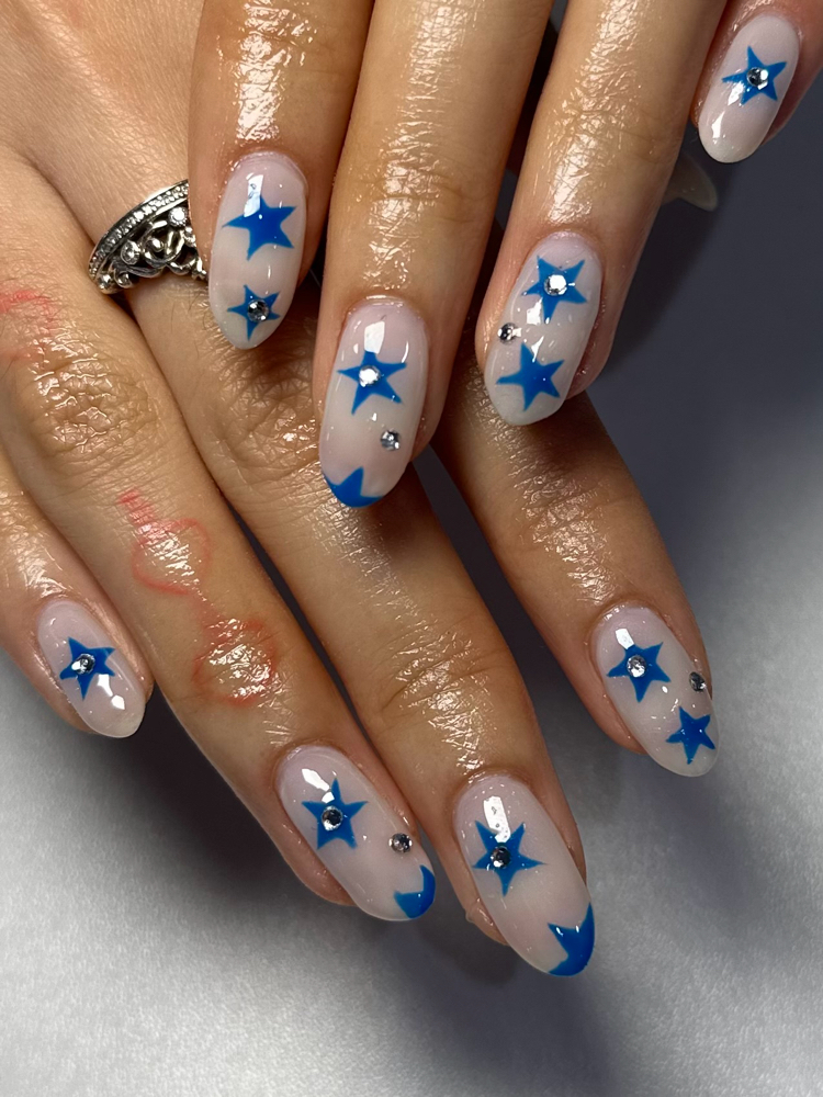 Structured Manicure