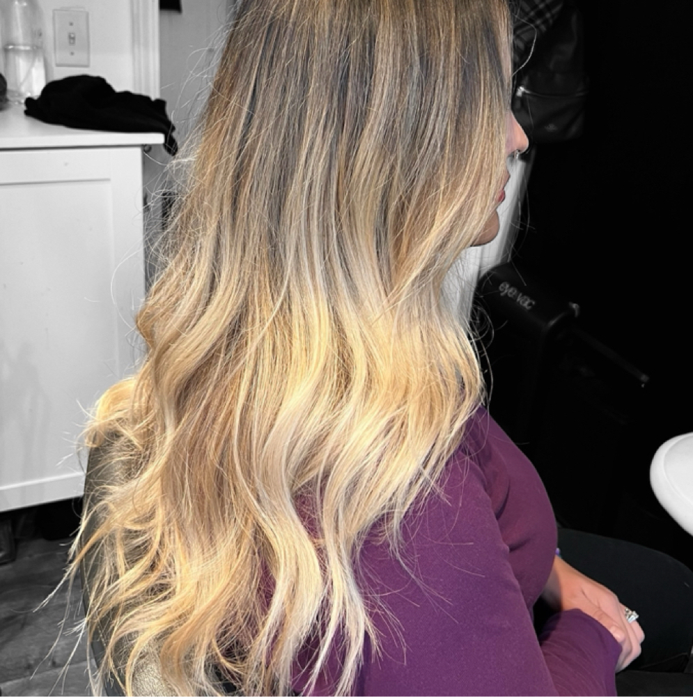Custom Long Haircut at HAIRX By Jem in Corralitos, CA