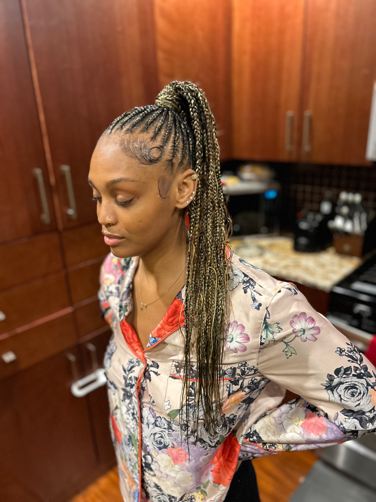 Small Ponytail