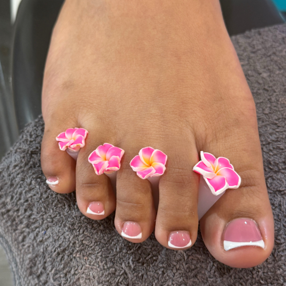 Standard Pedicure w/Gel polish (YC) at Truly Pampered Salon & Day Spa in Brockport, NY