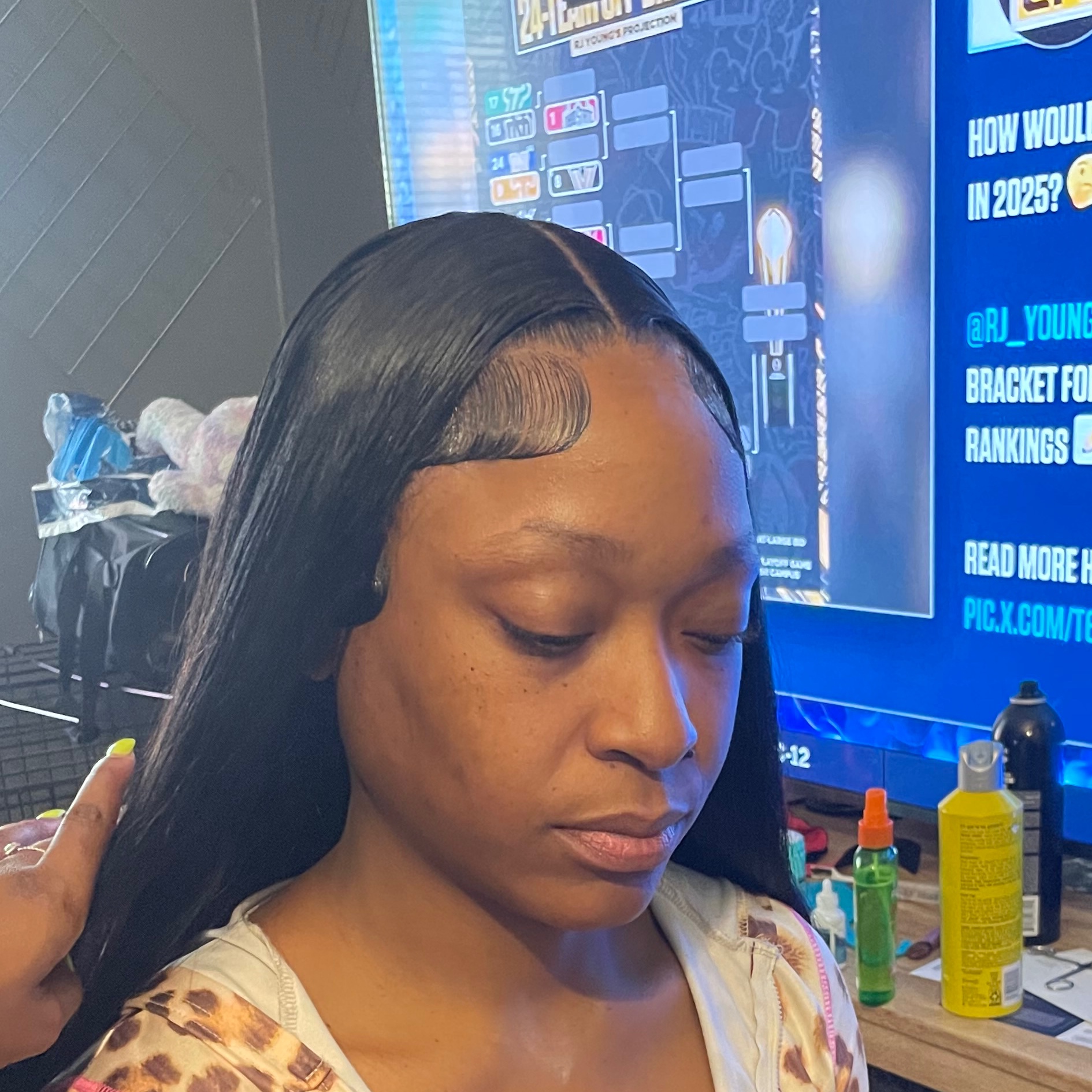 Wig Install at Luxury Hair Bar in Windsor, CT