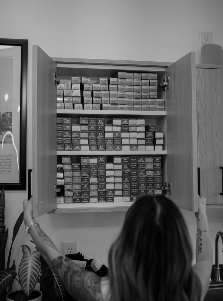 Toner/glaze at 11:11 Beauty in Camp Hill, PA