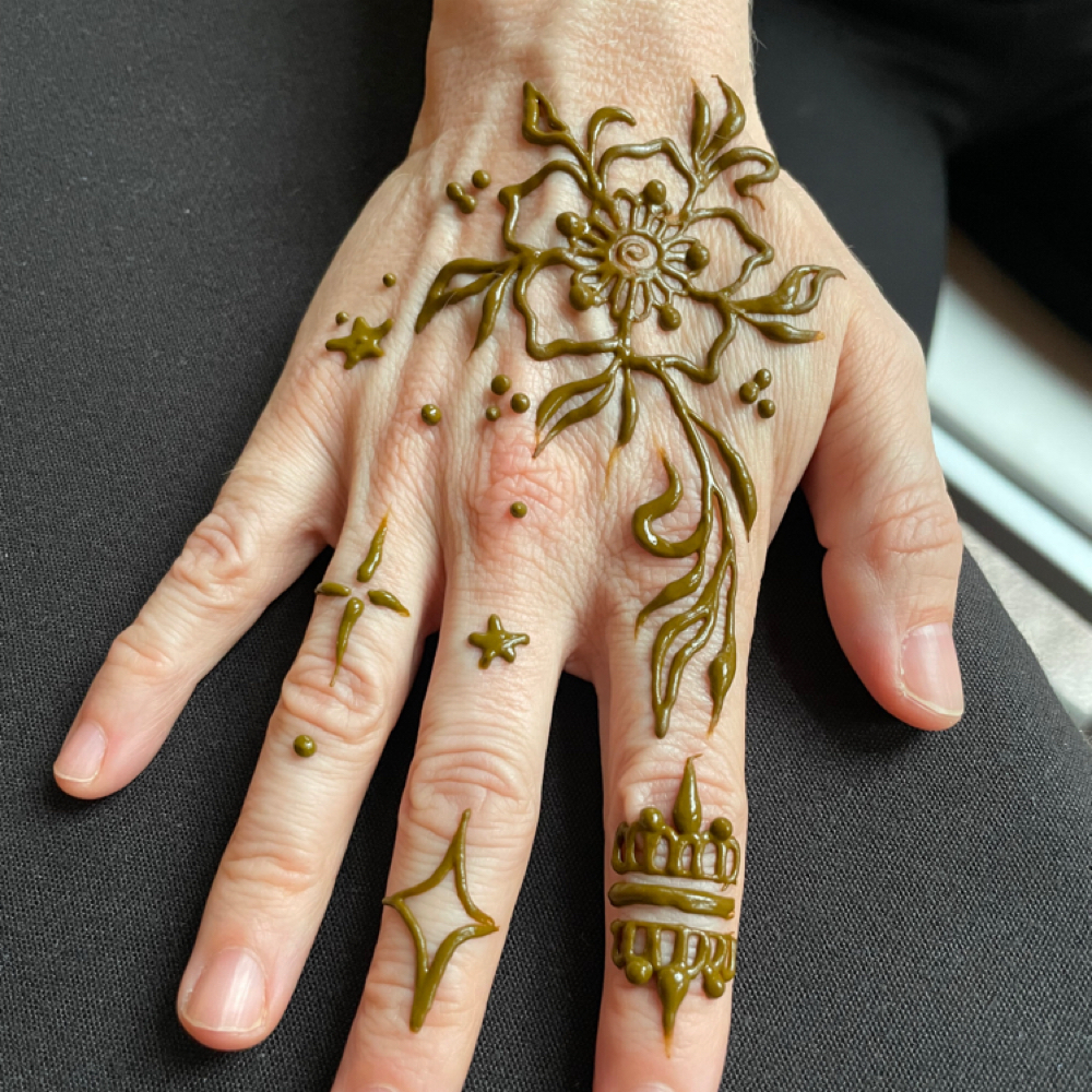 Henna - Level 1 at Sweet Leaf Ink in Bremerton, WA