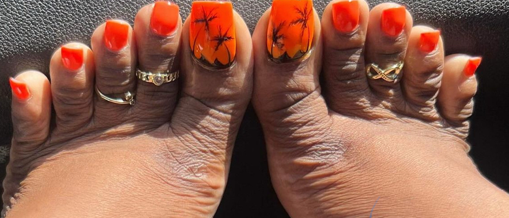 Acrylic 10 Toes