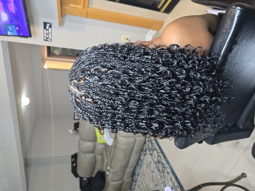 Bohemian Braids at Braids By Veronica in Lanham, MD