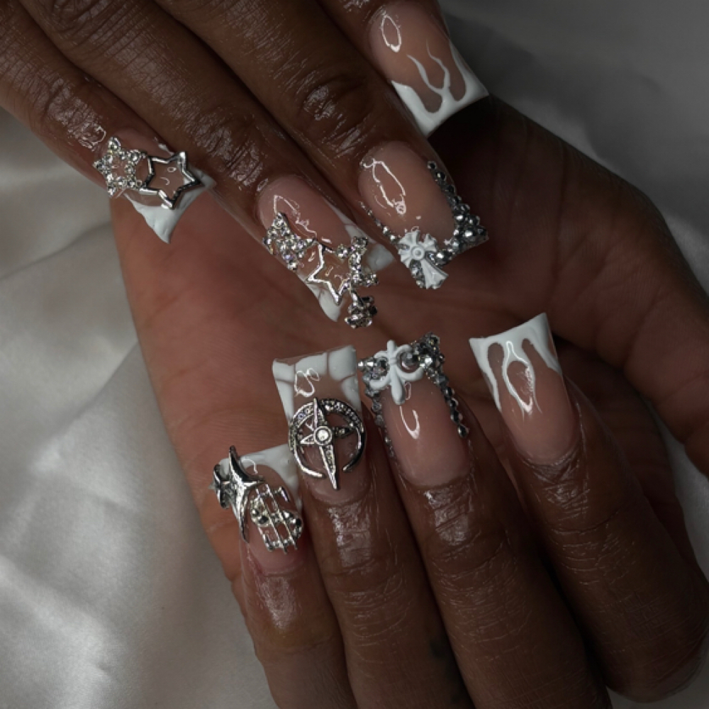 Specialty Shape + Length Add-On at Lachezbeautybar in Manassas, VA