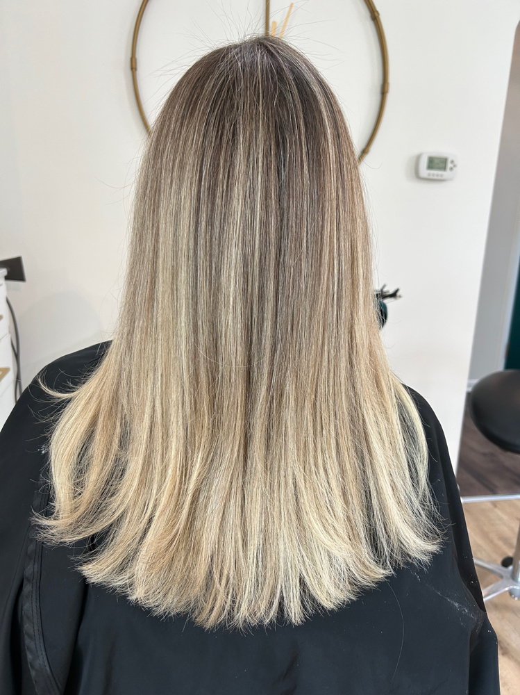 Wash + Blowout