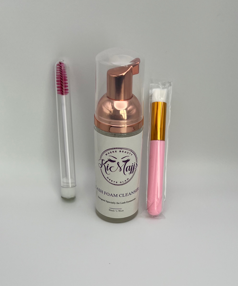 Lash Shampoo & Accessories