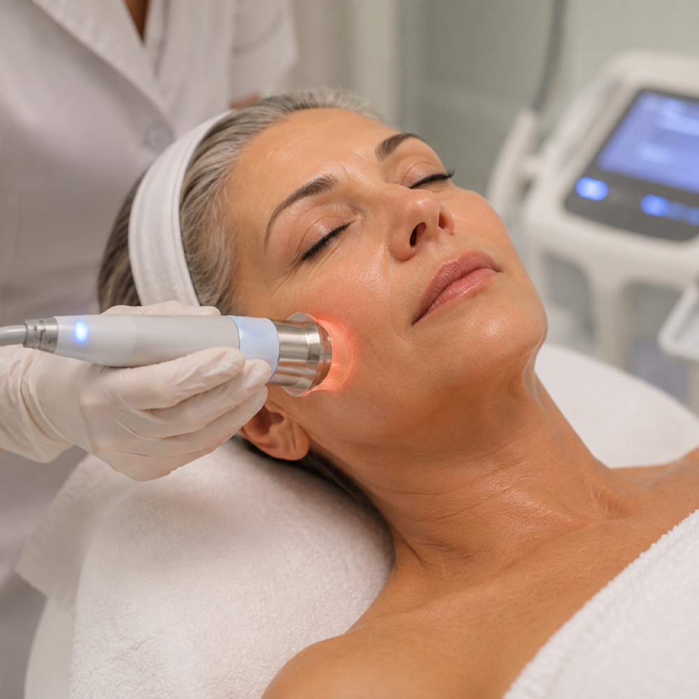 Deluxe Anti-aging Facial at Lumière Aesthetics in Grand Prairie, TX