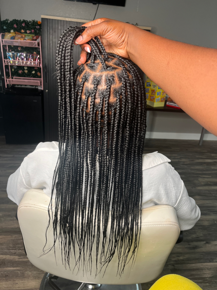 Small Box Braids