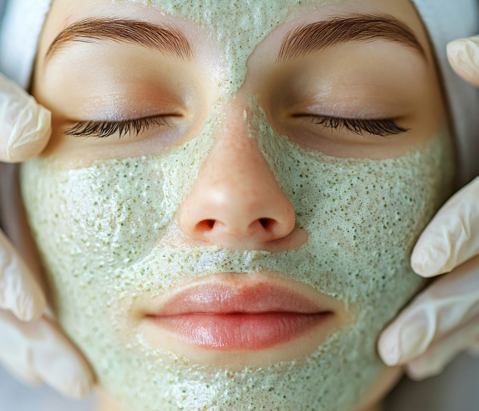 Glycolic Acid Exfoliating Facial